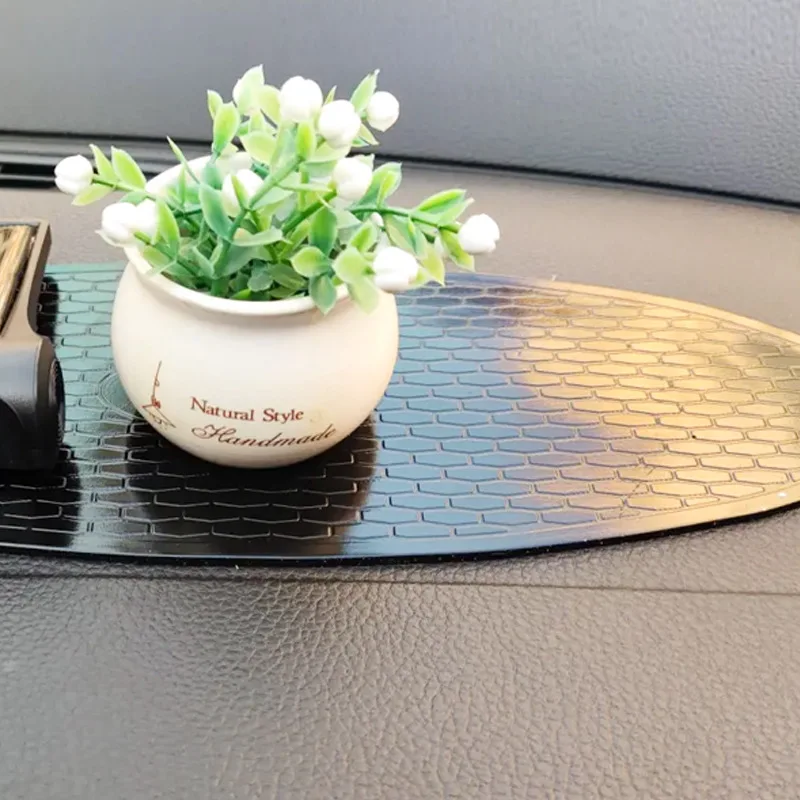 

1 шт. нескользящая матовая Автомобильная интерьерная ручная mp3mp4 прокладка GPS противоскользящая Автомобильная прокладка противоскользящая ...