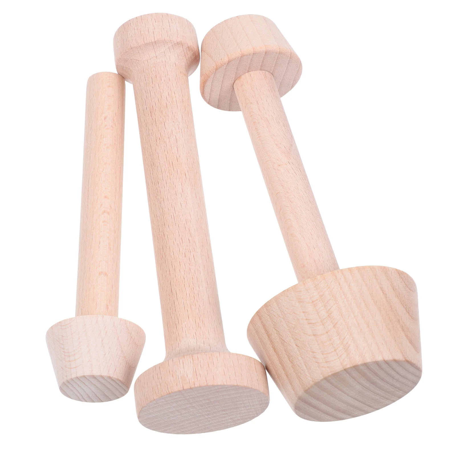

3PCS Wood Egg Tart Molds Reusable Nonstick Durable Wooden Egg Tart Mould Tart Pastry Tamper Egg Tarts Tamper