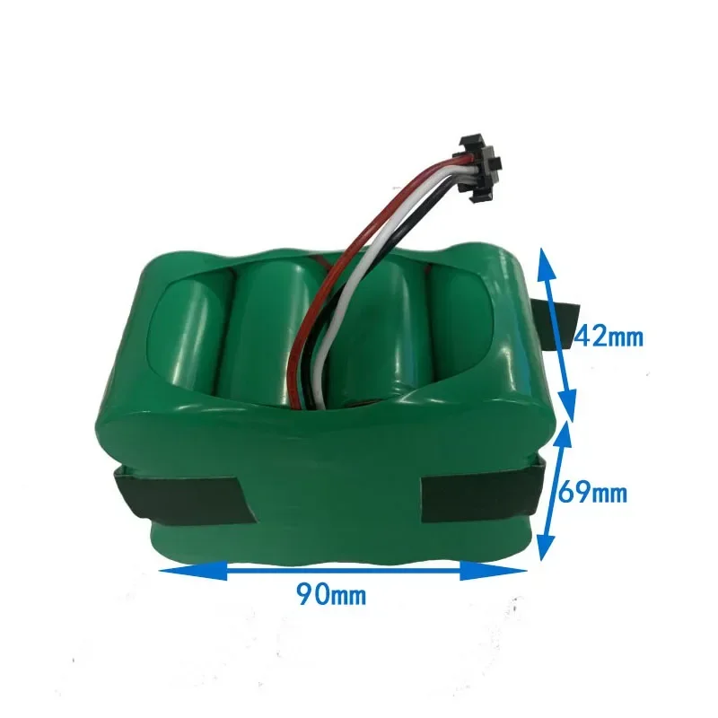Ni-Mh аккумулятор SC14.4V 3500 мАч для KV8 XR210 XR510 XR210A XR210B XR510B XR510C пылесос подметальные