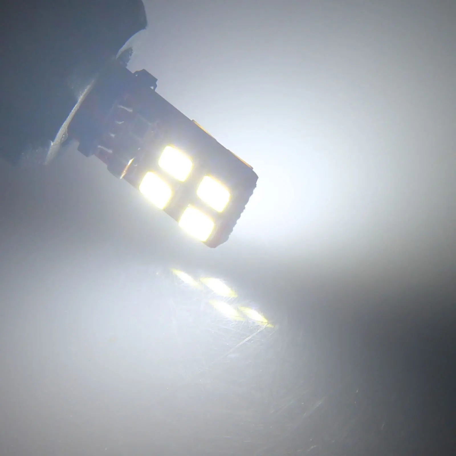 1X Белый RV T10 W5W фсветильник заднего хода без ошибок 12V-24V 8 3030 SMD СВЕТОДИОДНЫЙ 280 285 447