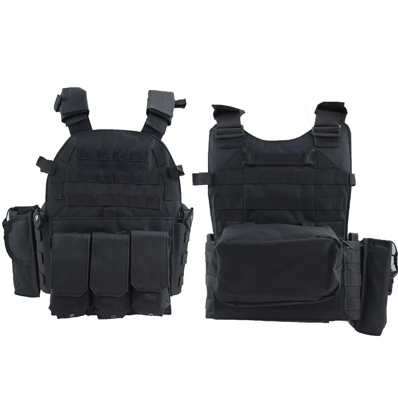 

6094 combination vest vest outdoor tactical multi-functional MOLLE expansion convenient CS tactical vest