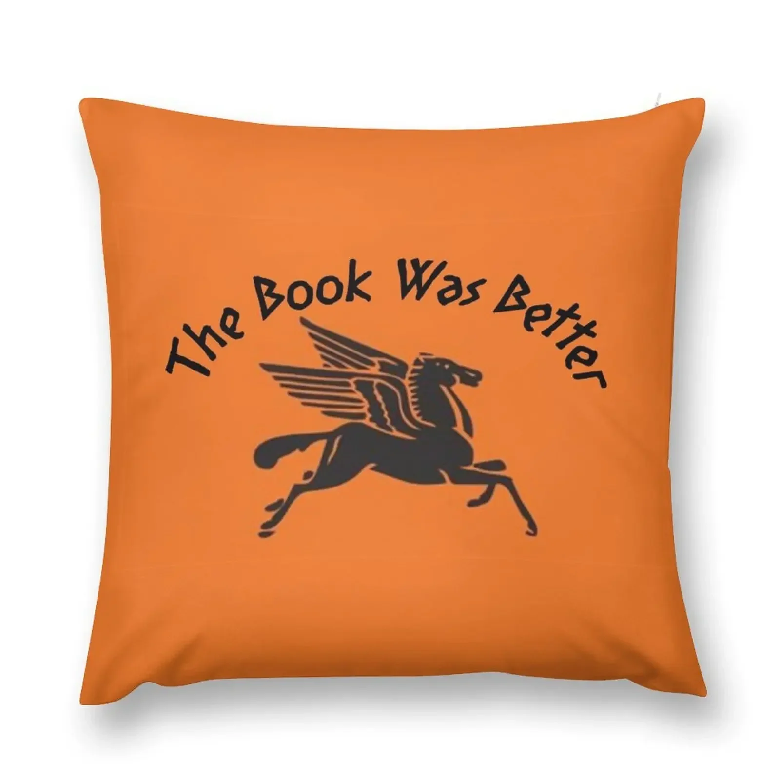 The Book Was Better - Декоративная наволочка Перси Джексона Наволочка Рождественские