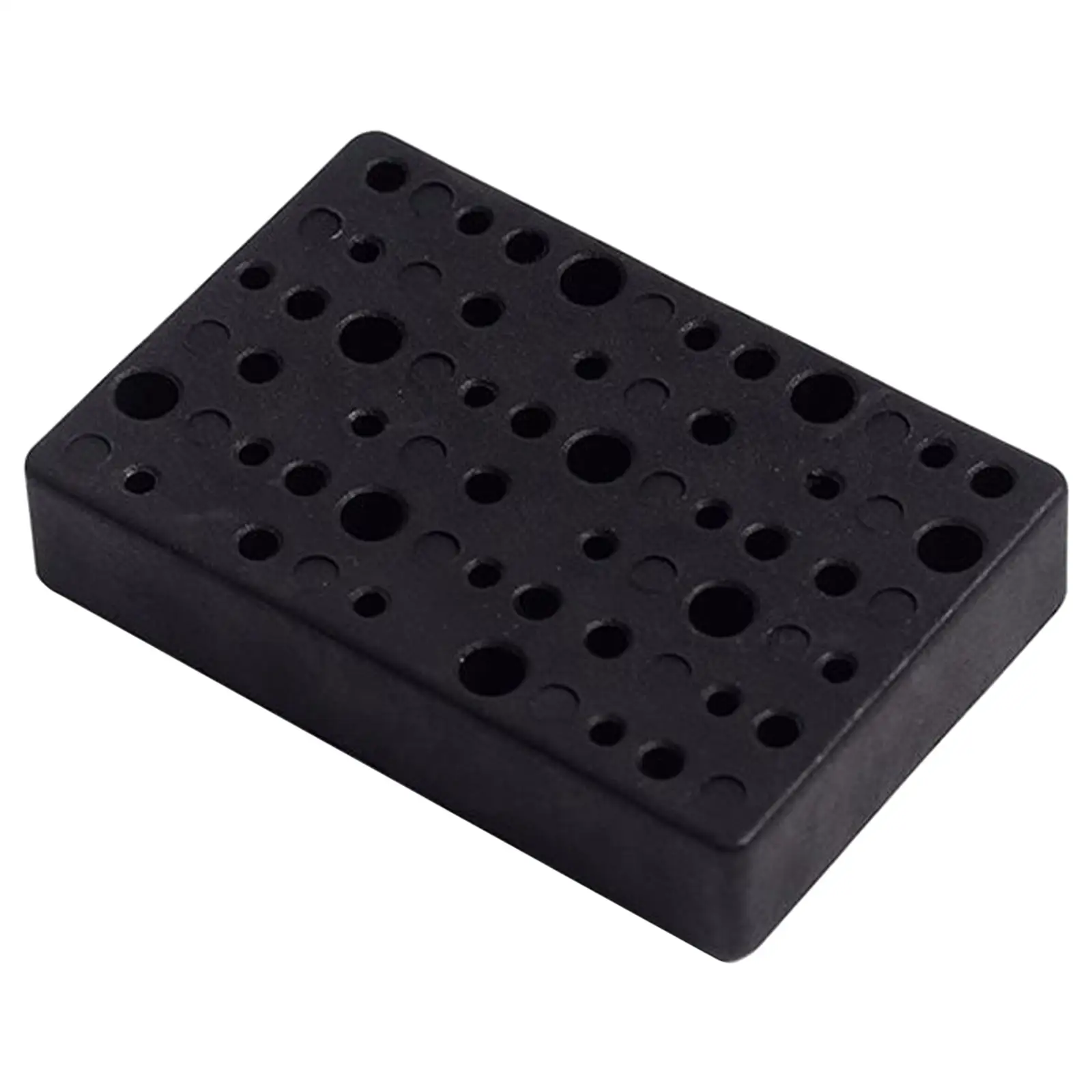

Drill Bit Holder Tools Container Nail Drill Bits Holder Tool Accessories Organizer Router Bit Tray for Stone Grinding Bits