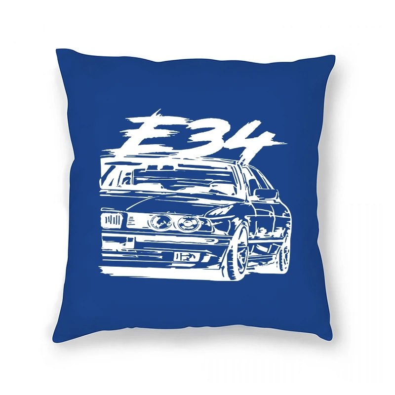 

E34 Pillow Case