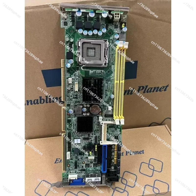 90% новая промышленная материнская плата ADVANTECH PCA-6010G2 PCA-6010 REV.A1 с двумя сетевыми портами (art.: 3920da26db233) - 3920da26db233