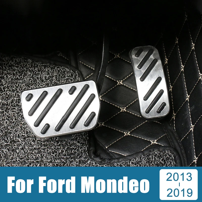 

Ножная педаль для автомобиля крышка педали тормоза акселератора для Ford Mondeo MK4 MK5 Fusion 5 2013 2014 2015 2016 2017 2018 2019 аксессуары