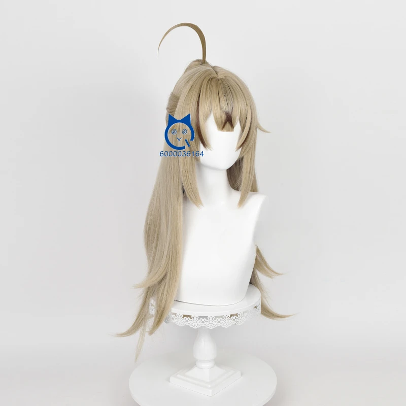 Genshin Impact Comic Con Kirara парик для косплея аниме игра длинный 75 см льняной окрашенный