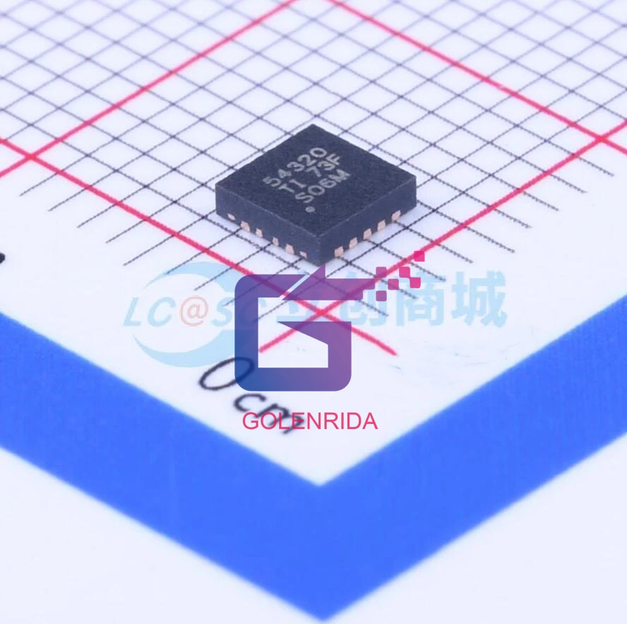 

10pcs/lot TPS54320RHLR TPS54320RHL QFN-14
