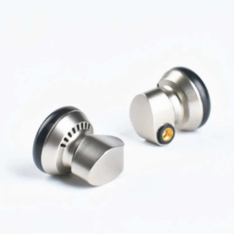 

Yincrow RW-1000 3.5mm Earbud HIFI Metal CNC Earphone 15mm Dynamic Detachable MMCX Cable X6 PT25 TO600 KP120 TP16 TO400