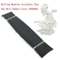 1pc milling machine part durable accordion type way mill rubber cover 400600mm lathe machine cnc milling