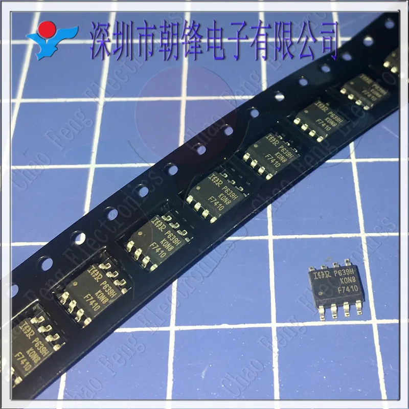 

Бесплатная доставка, IRF7410TRPBF F7410 IRF7410PBF SOP8 P12V MOS 10 шт.