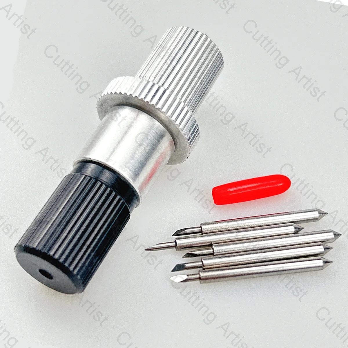 5 шт. лезвие плоттера 45 градусов для Roland и 1 держатель (толстое зажимное кольцо)