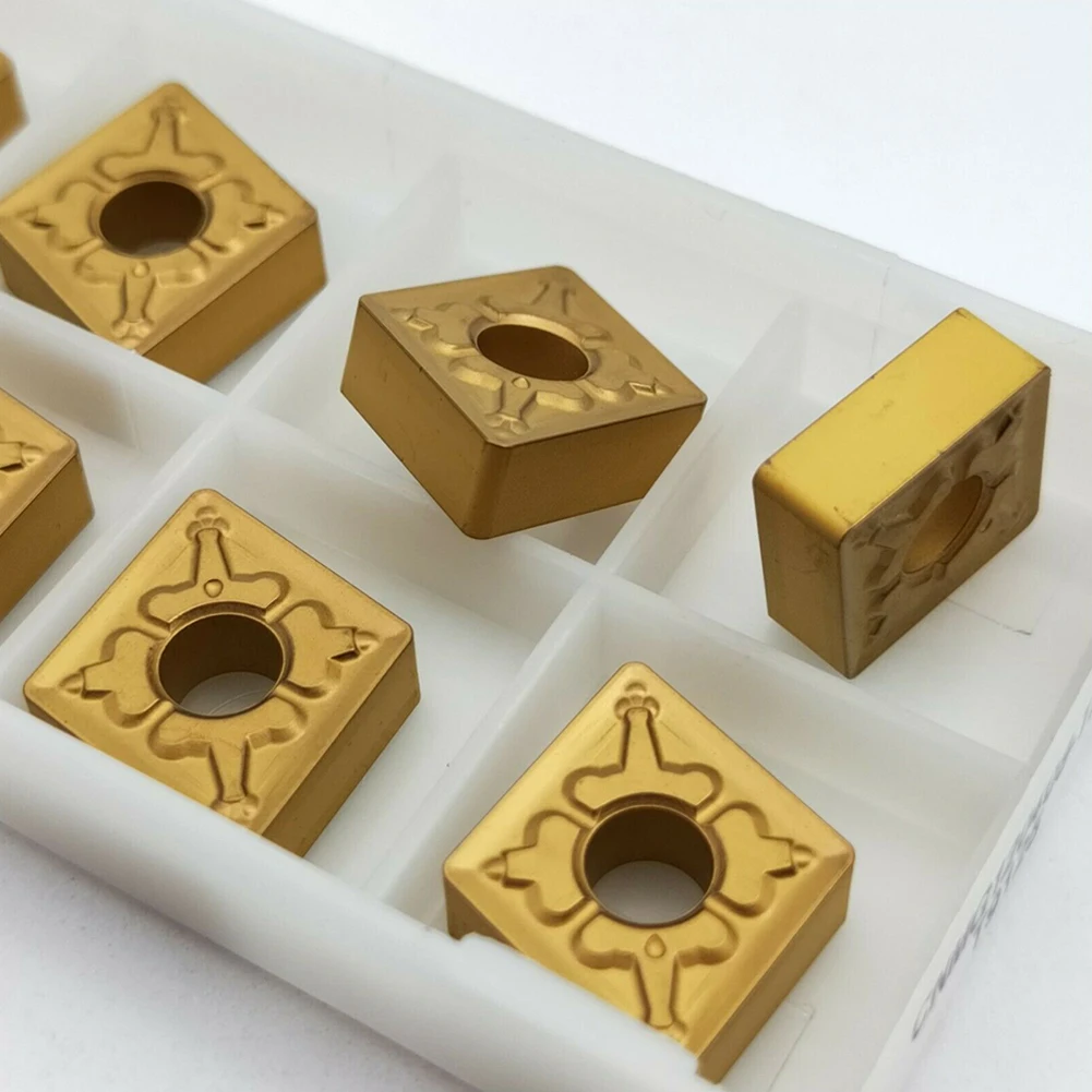 

CNMG120408-TM CNMG432-TF CNC Lathe Carbide Insert 10pcs Cemented Carbide