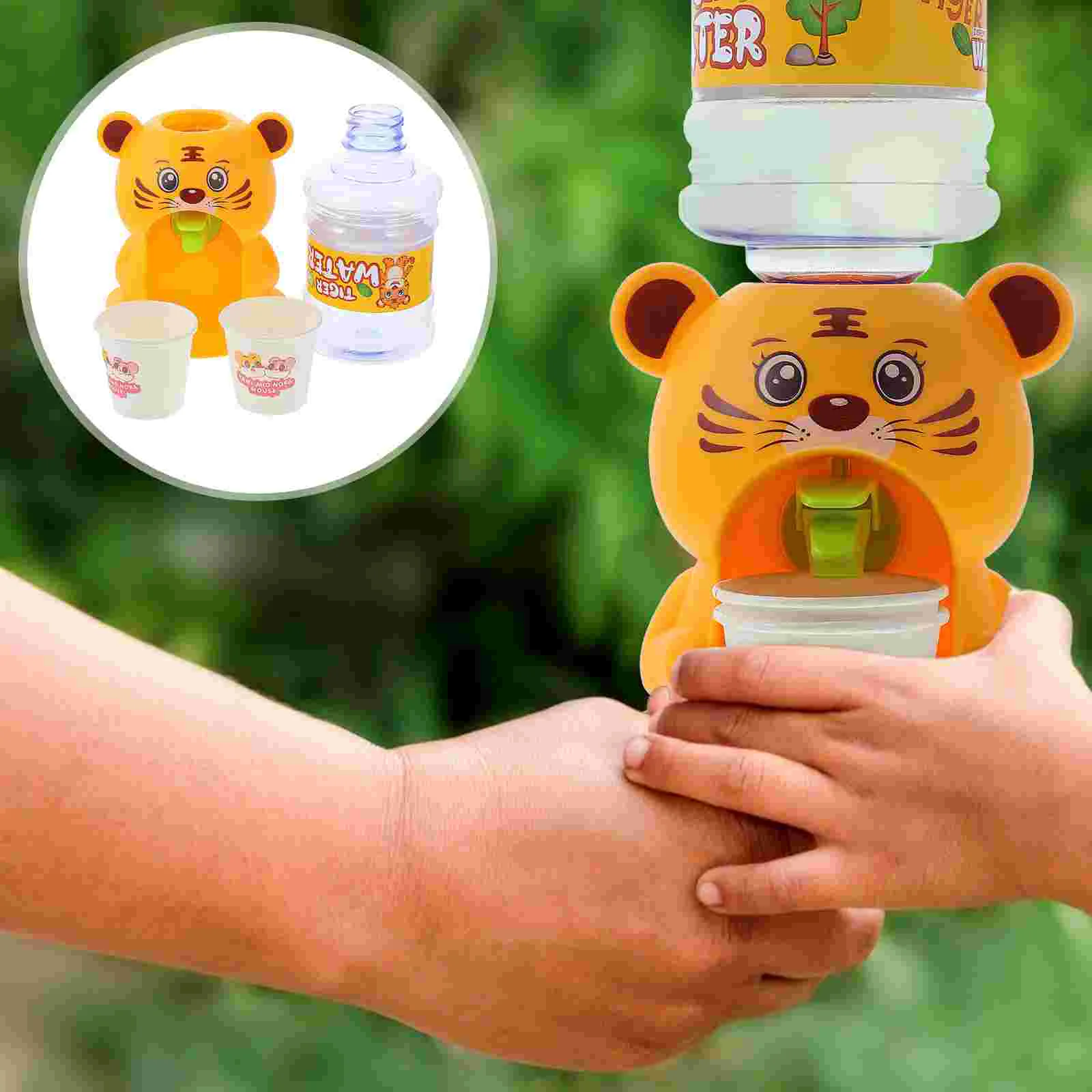 

Диспенсер для воды, мини-игрушка, детский фонтан, питьевая модель, игрушечная миниатюрная машина, охладитель для напитков, милые игрушки, ролевые настольные крошечные вещи