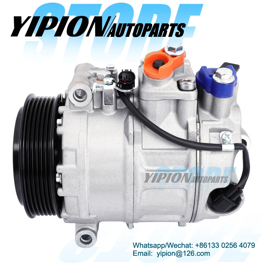 Компрессор кондиционера для MERCEDES BENZ W203 W204 W220 S55 S350 S430 S500 S320 S280 A0012301411 A0012308111 A0012301711
