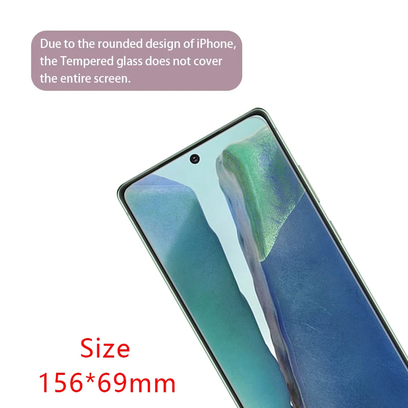 Чехол для телефона samsung galaxy note 20 из закаленного стекла note20 4g 5g not not20 задняя крышка