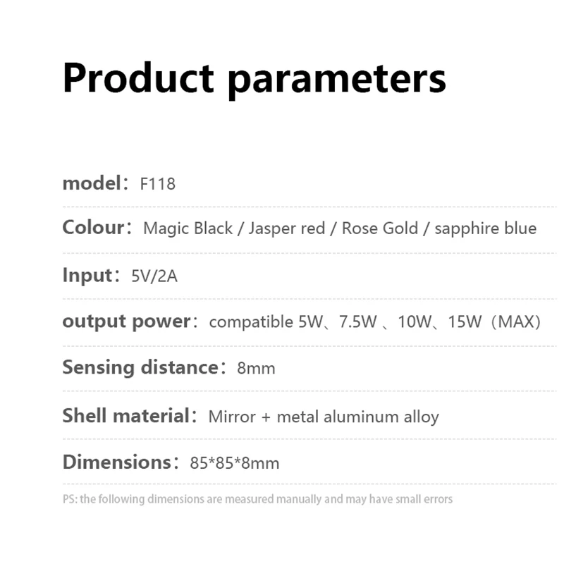 15w qi quick charging wireless fast charger usb type c qc 3 0 mobile phone station for iphone 13 12 samsung s22 galaxy s10 sikai free global shipping