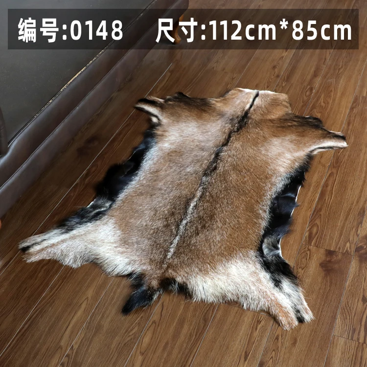Кожаный ковер из козьей кожи высшего класса подушка для дивана и стула