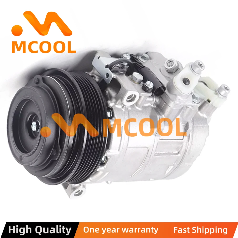 Фото Компрессор кондиционера 7512187 для Mercedes Benz E320, SLK320, ML320 3.2L, CO105111C, 5839, 5844, 32053, 7511631, 295067NA №5
