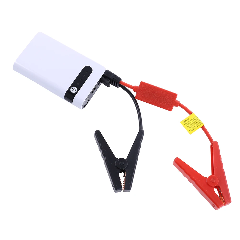 

Portable Lighter 4 USB High Power Booster 800A Portable Emergency Starter Auto Car Battery Booster Power Bank for 12V Car