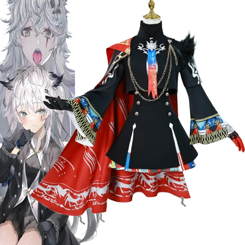 Новая игра на 2024 год костюм для косплея Ковчег завтрашнего отдыха одежда парики