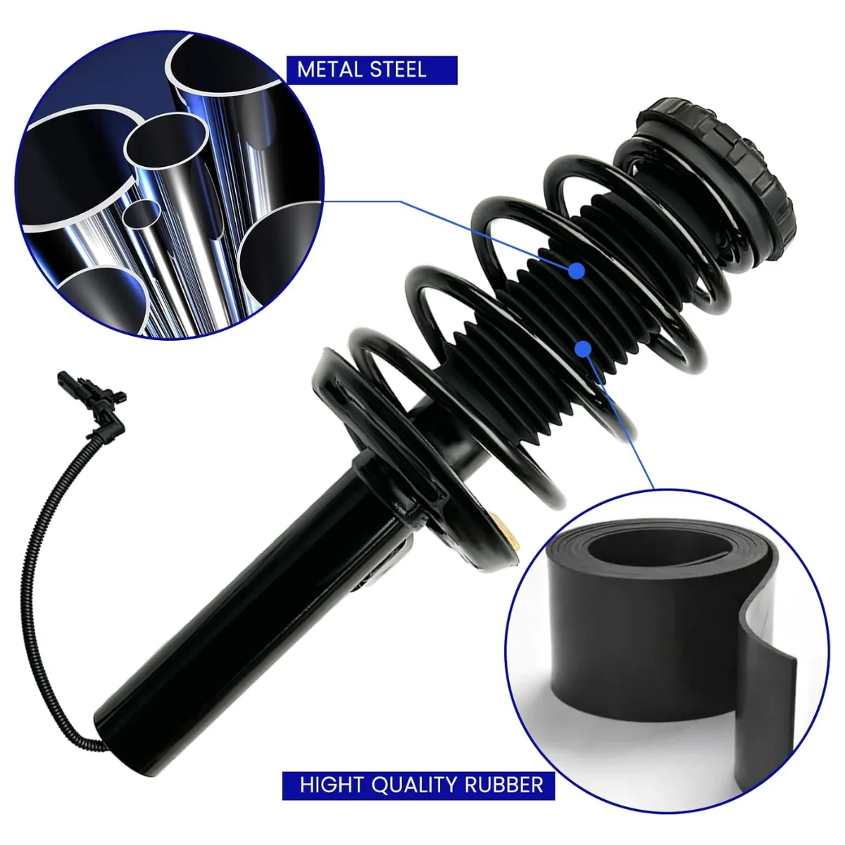 Амортизаторы передней подвески в сборе для Cadillac XTS с электроприводом 2013-2019 гг.