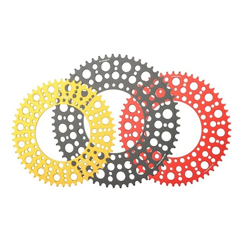 

Litepro Starry Sky Bubble Chainring Crankset Folding Bike Alloy Chainwheel 130BCD For Brompton 56T 54T