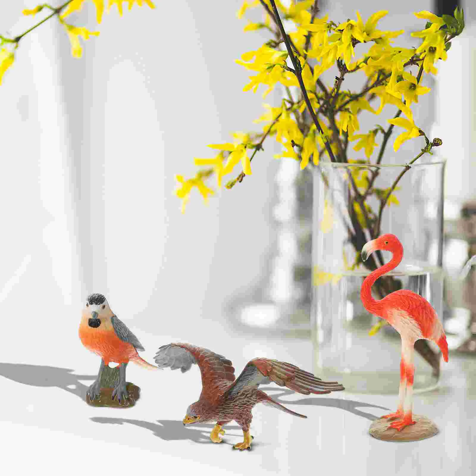 

Artificial Bird Desktop Adornment Small Fake Craft Ornament Figurine Decorative Toys