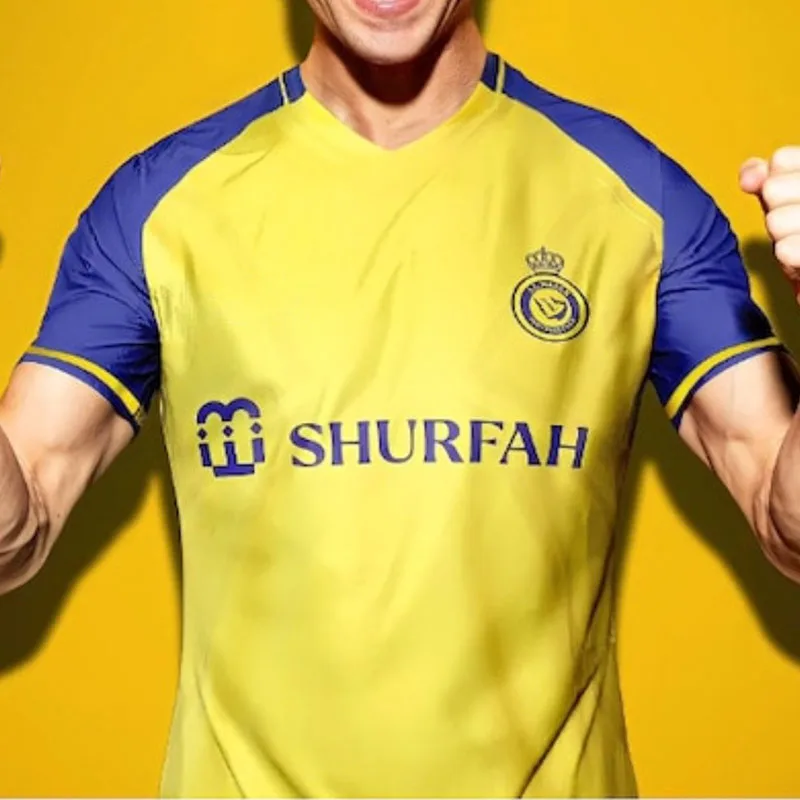 

Al Nassr shirts 2022 2023 Adult Kids