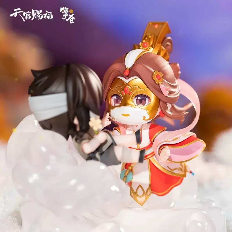 

Heaven Official's Blessing Xie Lian/Hua Cheng Anime Figurine Game Periphery The Small-sized Sculpture Model Model Decorative
