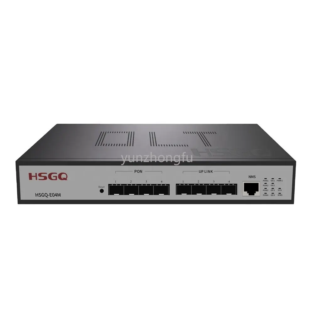 

OLT EPON 4 Port Gigabit Mini OLT Gepon Fiber Optic Equipment Ma5608t FTTH EPON OLT