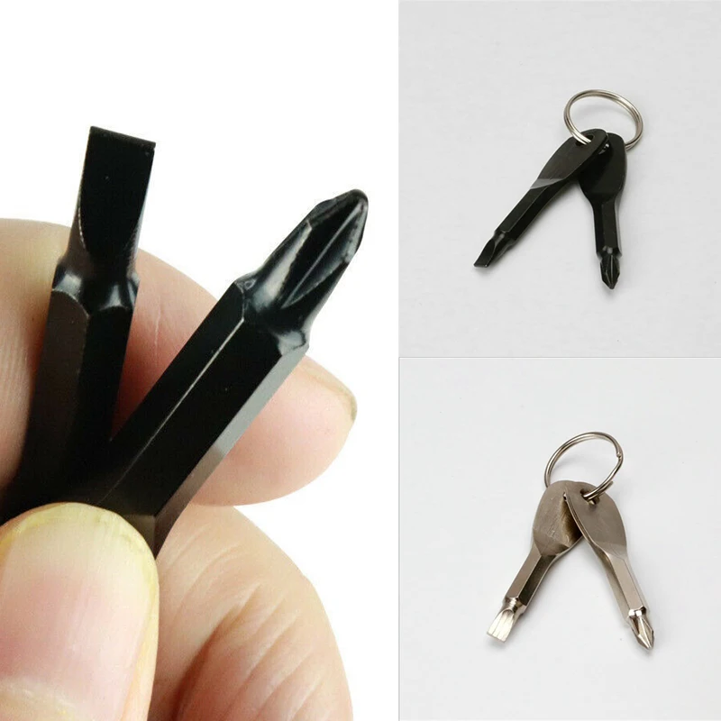 

Funny Gadgets Mini Tool Emergency Screwdriver Portable Birthday Gift Outdoors