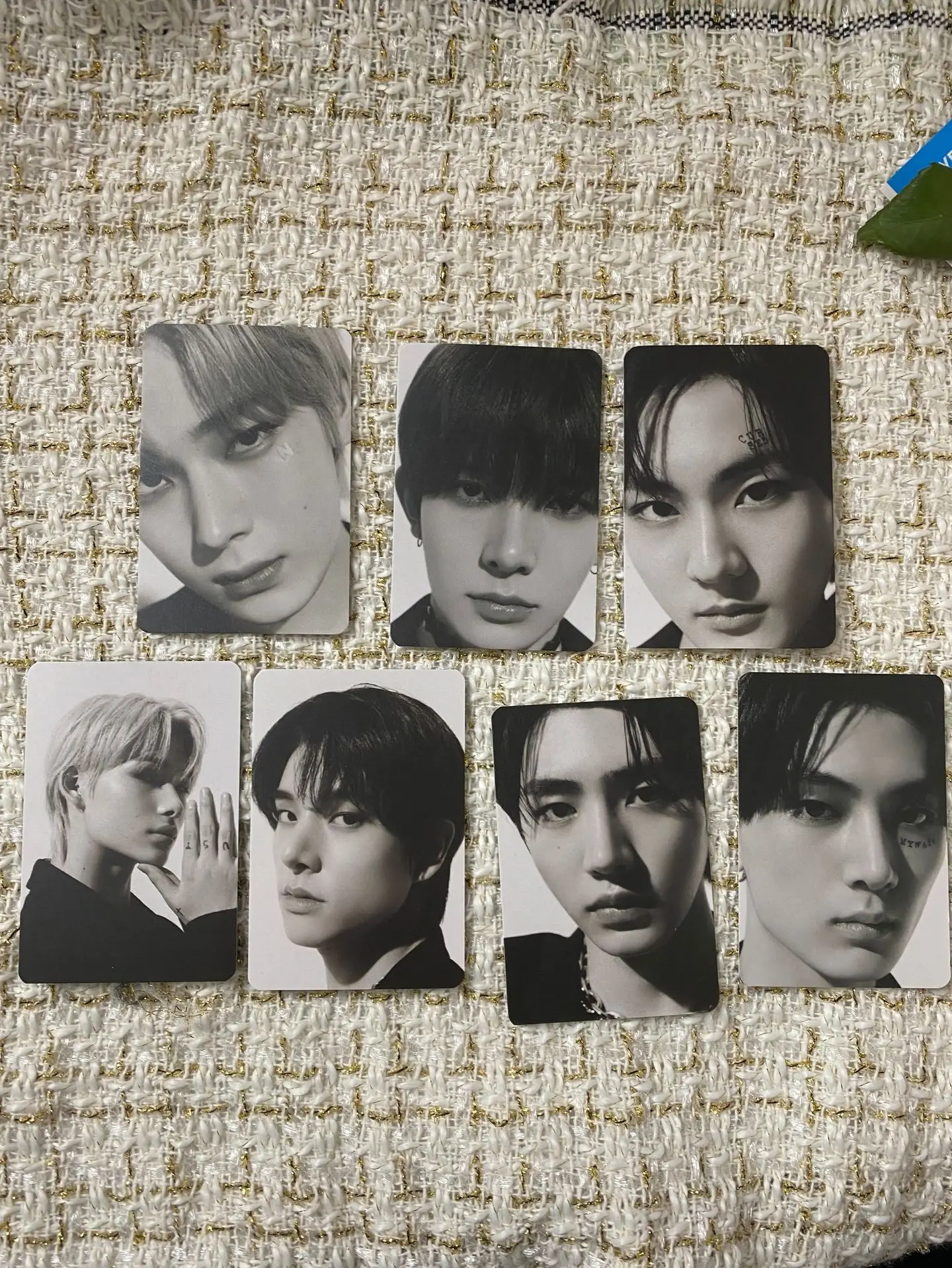 

7pcs/set Kpop Group ENHYPEN Photocard ANSWER Picture Card Photo Cards LOMO Card for Fans