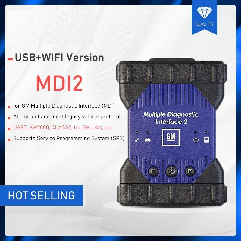 MDI1 в новом корпусе MDI2 MDI многофункциональный диагностический интерфейс USB WIFI