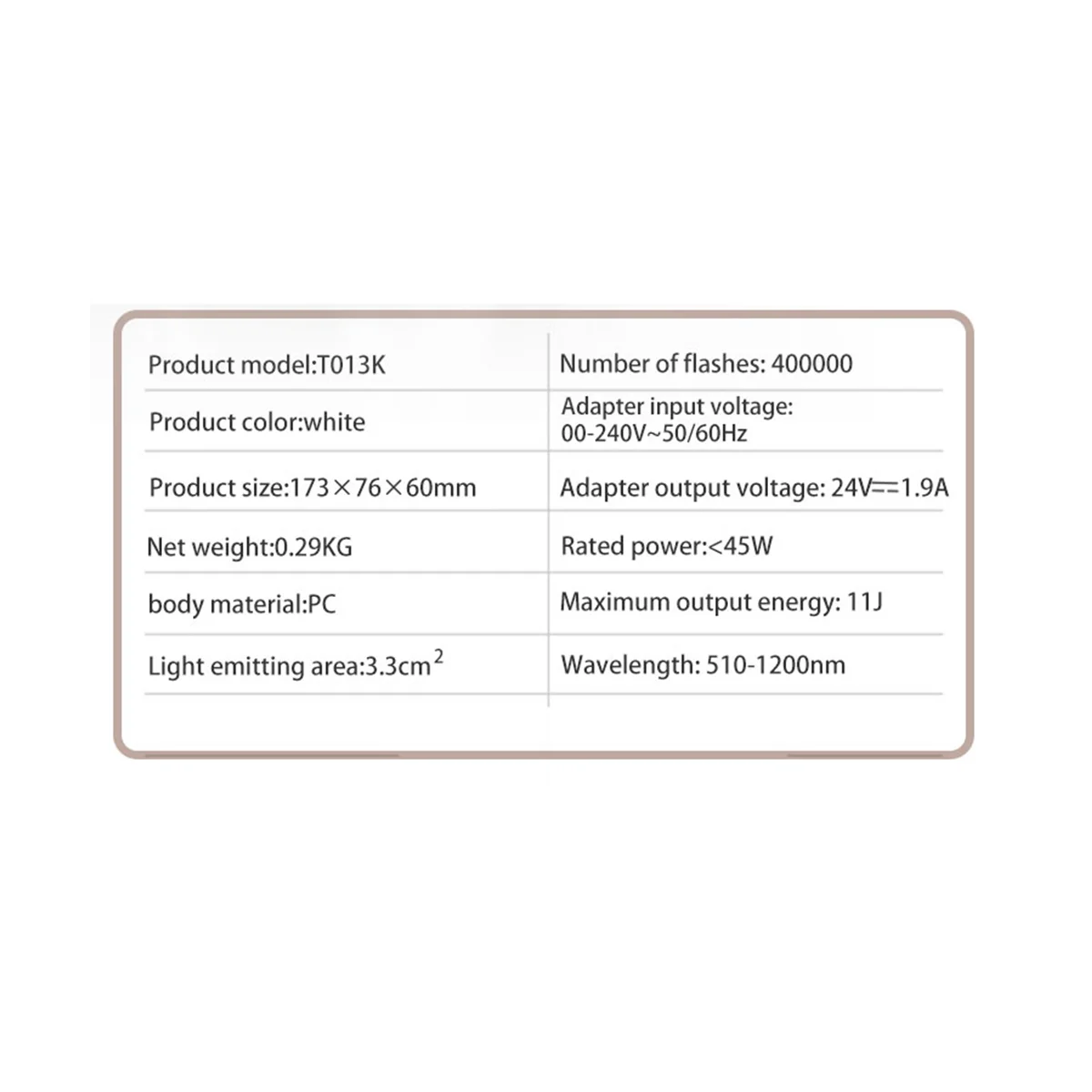 

Лазерный эпилятор для удаления волос, безболезненная постоянная фотоэпиляция для женщин, триммер, электрический депилятор для точки замораживания (США)