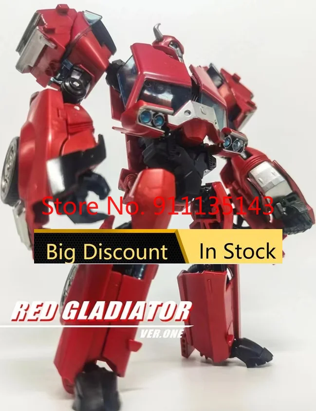 Игрушки Apc Red Gladiator Ver One Cliffjumper 3rd вечерние, игрушки-трансформеры, экшн-фигурки, игрушки