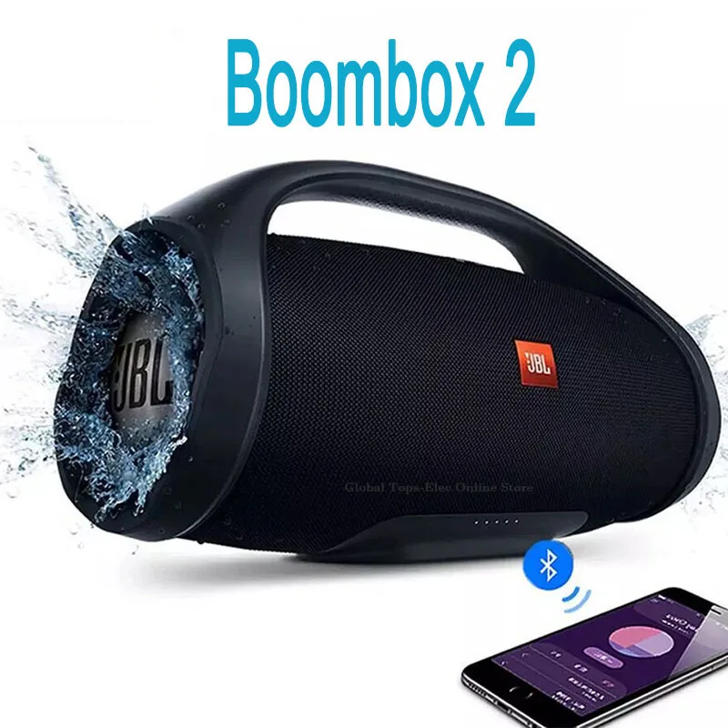 Boombox 2 беспроводной Bluetooth музыкальный God of War поколения портативный Сабвуфер