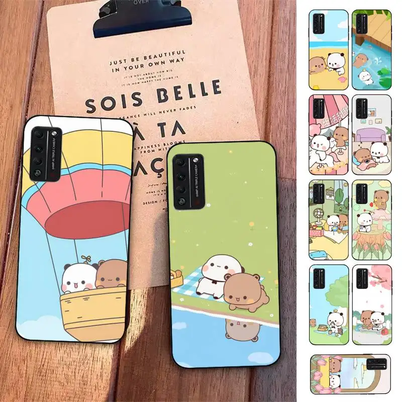 

Bubududu panda Phone Case for Huawei Honor 10 i 8X C 5A 20 9 10 30 lite pro Voew 10 20 V30