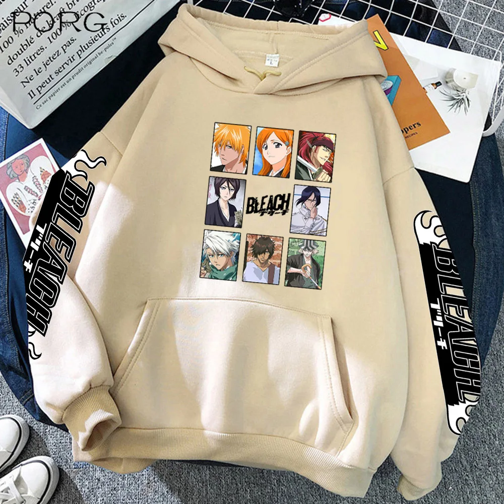 

Толстовка с капюшоном в стиле аниме Kurosaki Ichigo