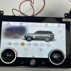 car air conditioning panel 10 inch climate board ac panel for land range rover vogue l405 2013 2017 year free global shipping