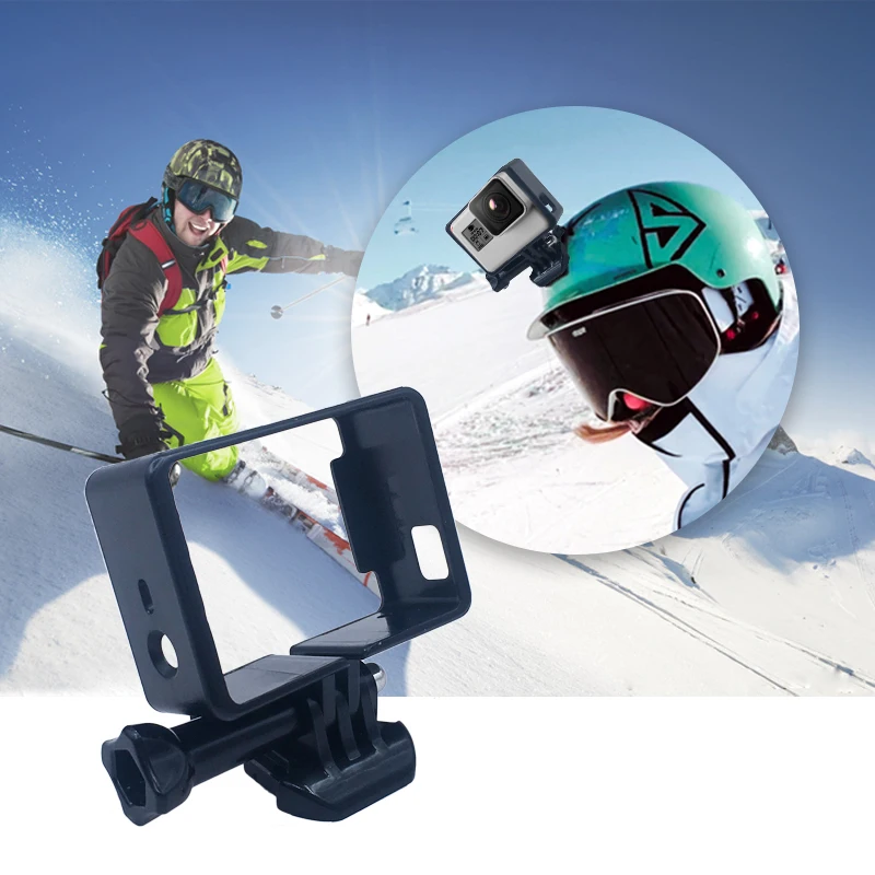 

Standard Protective Border Frame for Gopro Hero 4 3+ Black 3 Camera Case Protector Mount For Go Pro 3+ 4 Camera Accessory
