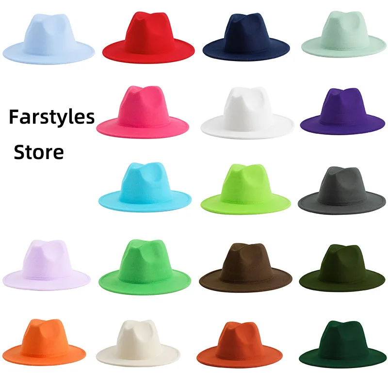 Винтажная фетровая шляпа в британском стиле для мужчин и женщин универсальная