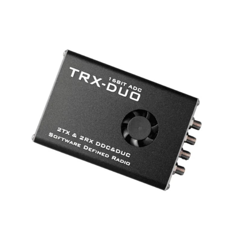 

TRX-DUO SDR Receiver Double 16Bit ADC ZYNQ7010 2TX & 2RX DDC DUC Compatible With Red Pitaya HDSDR SDR Powersdr TRXUNO