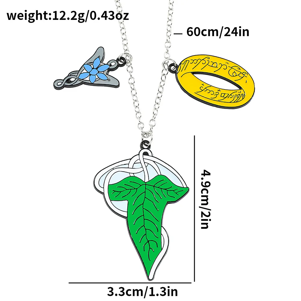 Lord Rings Arwen Evenstar ожерелье эльфы принцесса модный кристалл кубический цирконий
