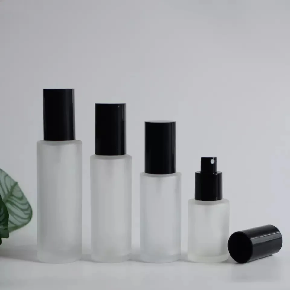 

Оптовая продажа, пустой флакон для парфюма с распылителем 20-120 мл, многоразовый тонкий туман, матовый стеклянный ароматизатор, спиртовой распылитель, косметическая упаковка