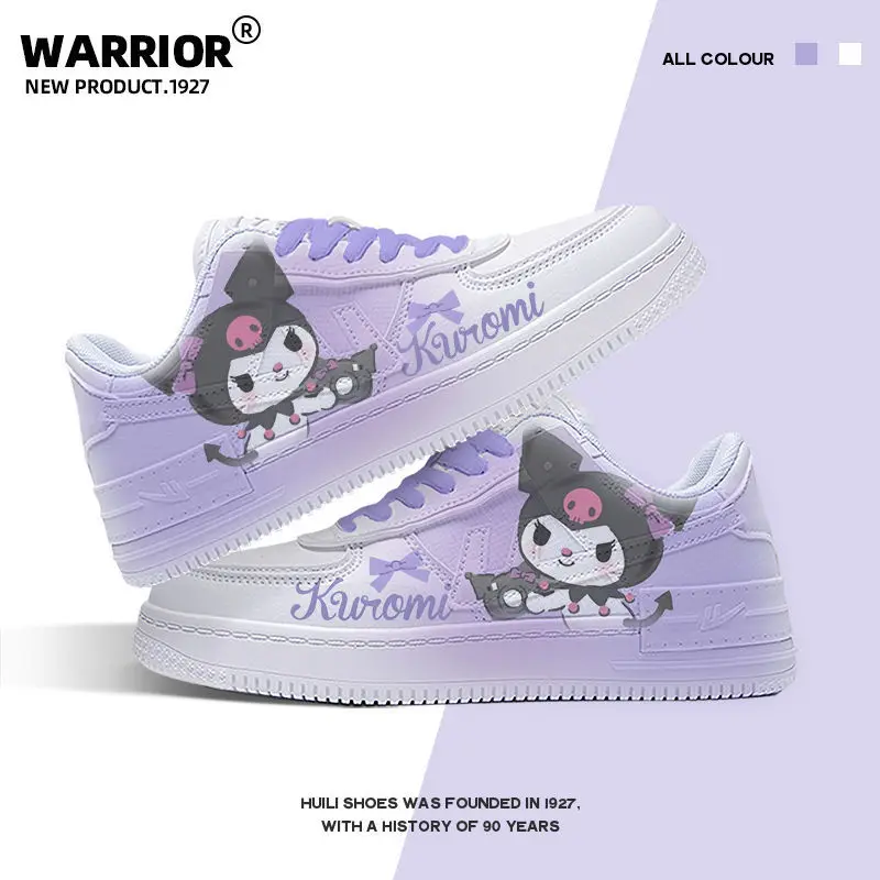 

Hellow Kitty Pompompurin Cinnamoroll My Melody Kuromi Sanrio Plush Kawaii Cartoon Cute Casual Sneakers Anime Toys for Girls Gift
