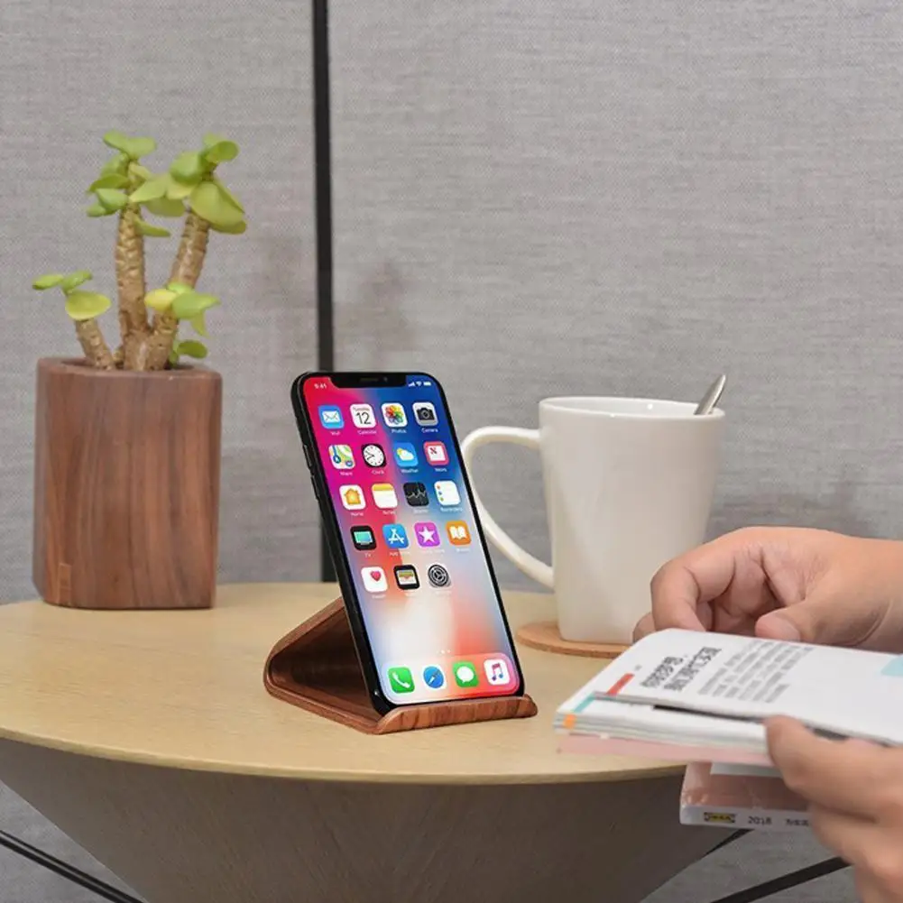 

Универсальный деревянный держатель для планшета W0u6