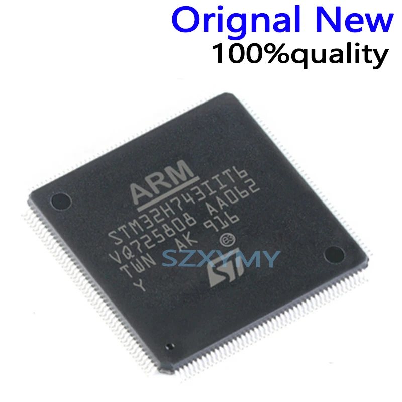 

Микроконтроллер STM32H750VBT6 stm32h743с6 STM32H743IIT6 STM32H743IIK6 ARM-микроконтроллер MCU IC для Arduino Nano Uno, бесплатная доставка