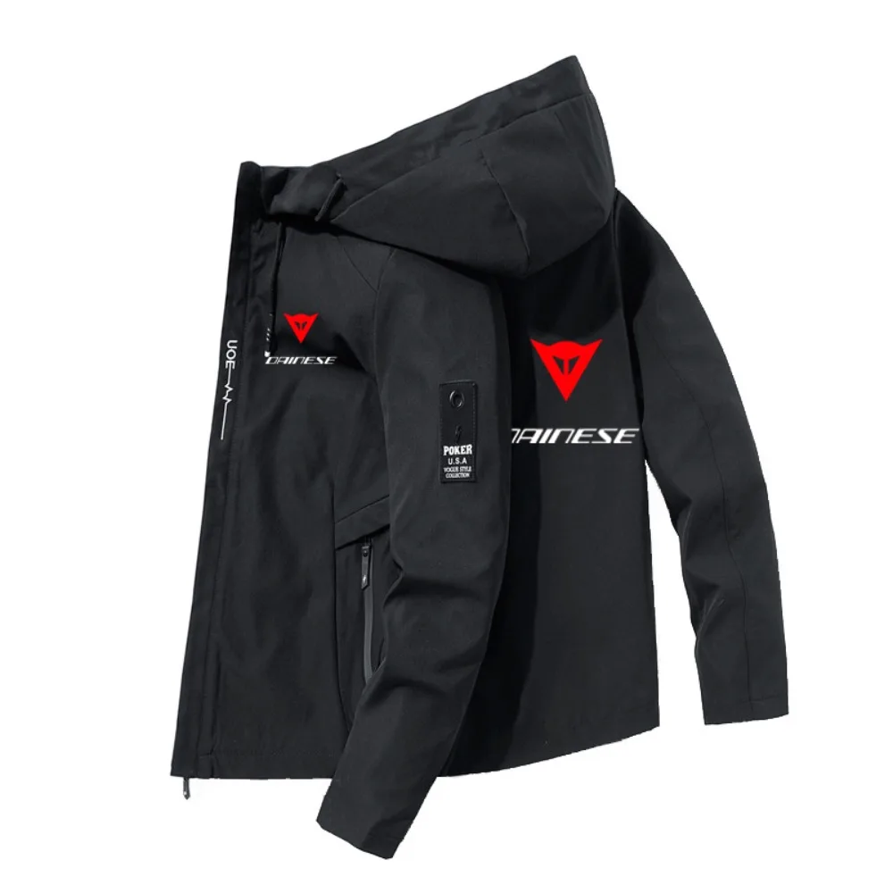 

2023 Spring and Autumn Men's Jacket Men's Windbreaker Men's Outdoor Hiking Jacket Men's Casual Coat Waterproof Zipper Coat