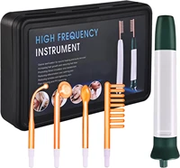 rf portable orange ray high frequency facial machine alra frecuencia 4 in 1 high frequency wand for hair loss